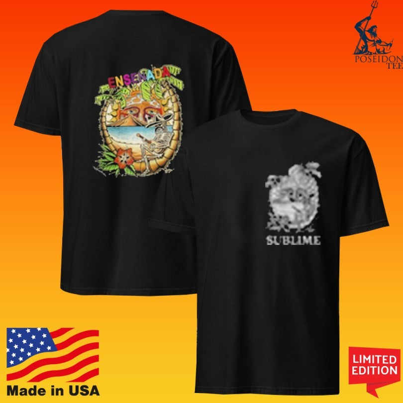 Sublime Ensenada Crest Shirt