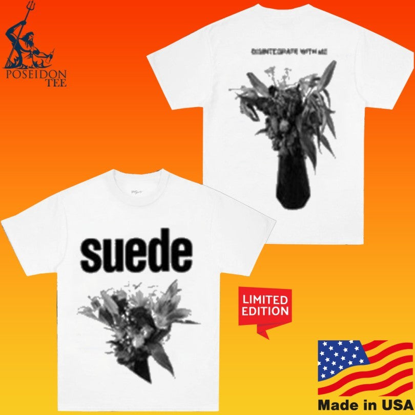 Suede Disintegrate T-shirt