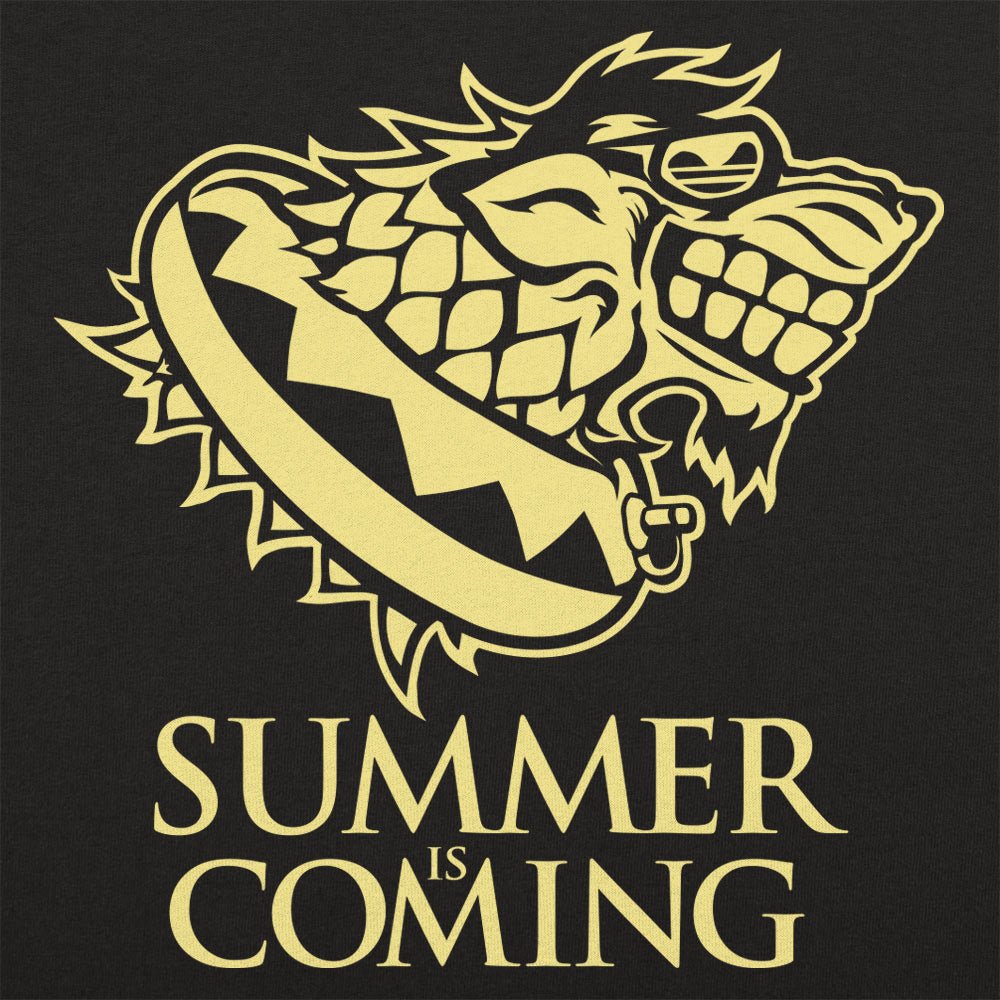 Summer Is Coming Wolf Crest Parody