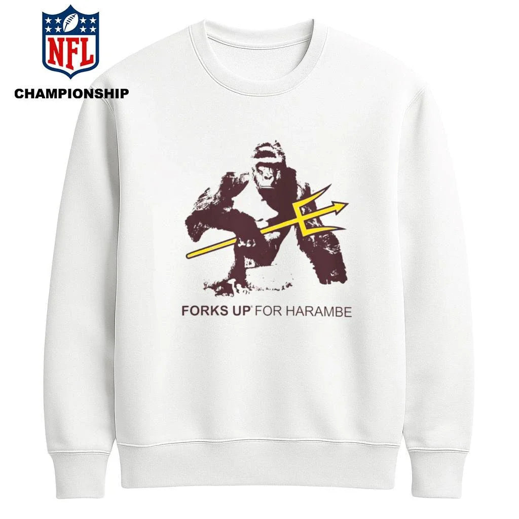 Sun Devils Forks up for Harambe shirt
