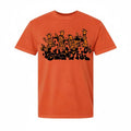 Sunami Band The Wrong Side Merch Orange Shirt