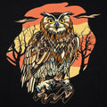 Sundown Owl Graphic