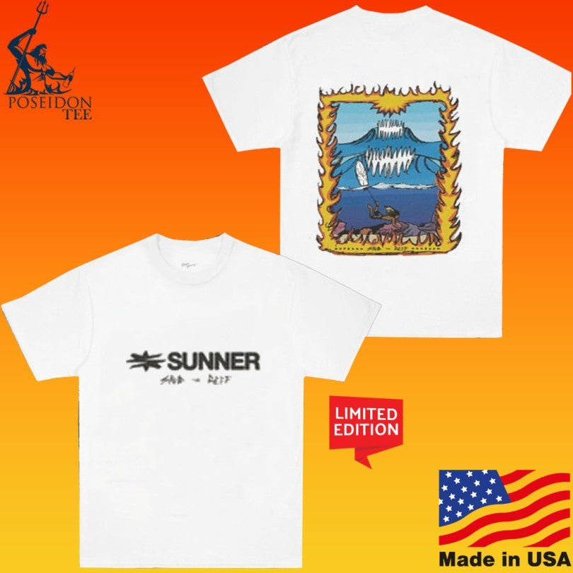 Sunner Save The Reef T-shirt