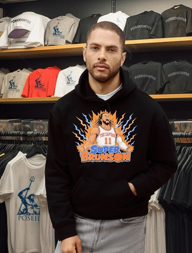 Super Brunson New York Knicks Jalen Brunson T-shirt