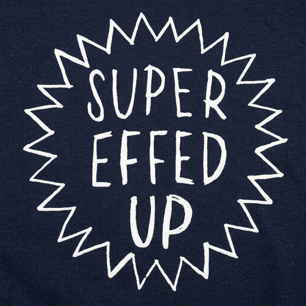 Super Effed Up Starburst Design