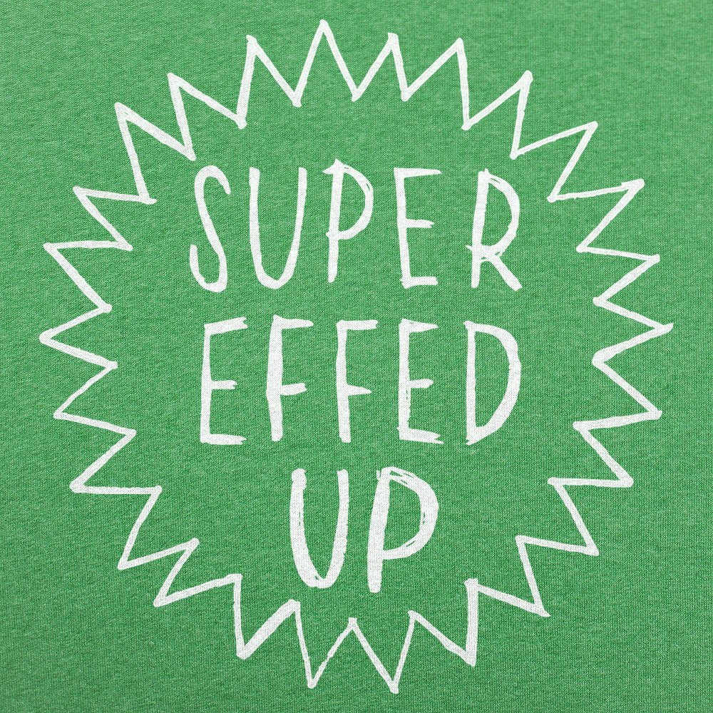 Super Effed Up Starburst Design