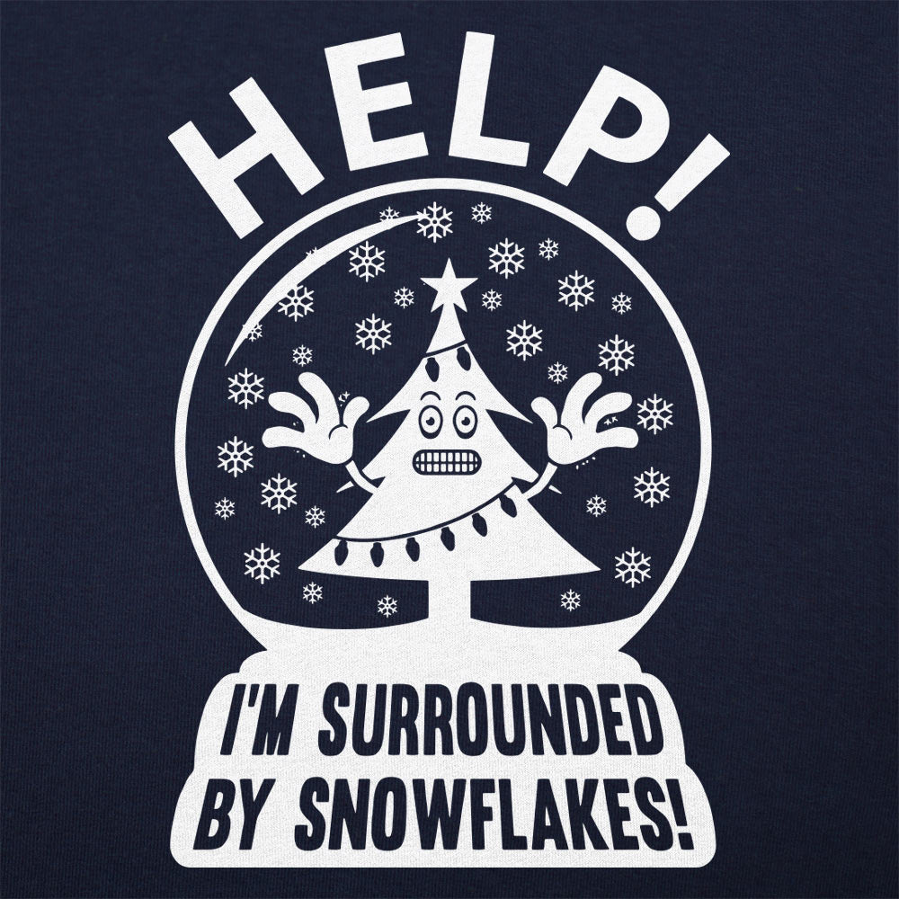 Help I'm Surrounded By Snowflakes