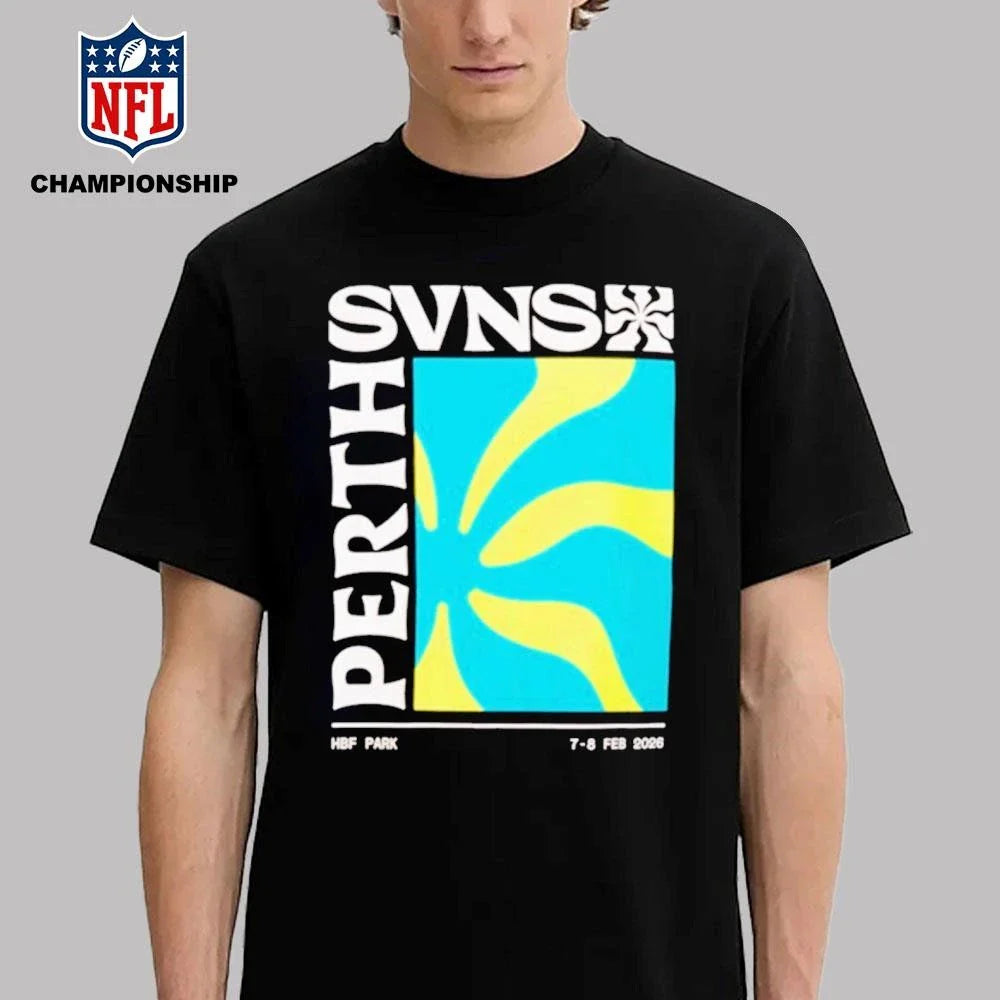SVNS 2026 Perth Event Shirt