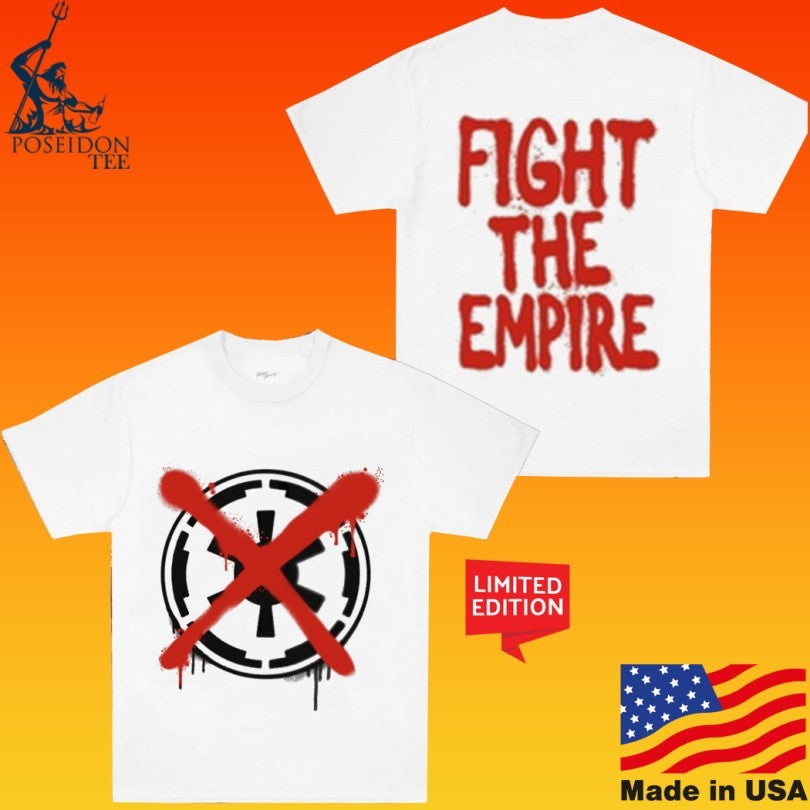 Sw Explained Fight The Empire T-shirt