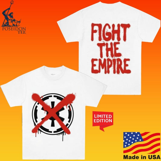 Sw Explained Fight The Empire T-shirt
