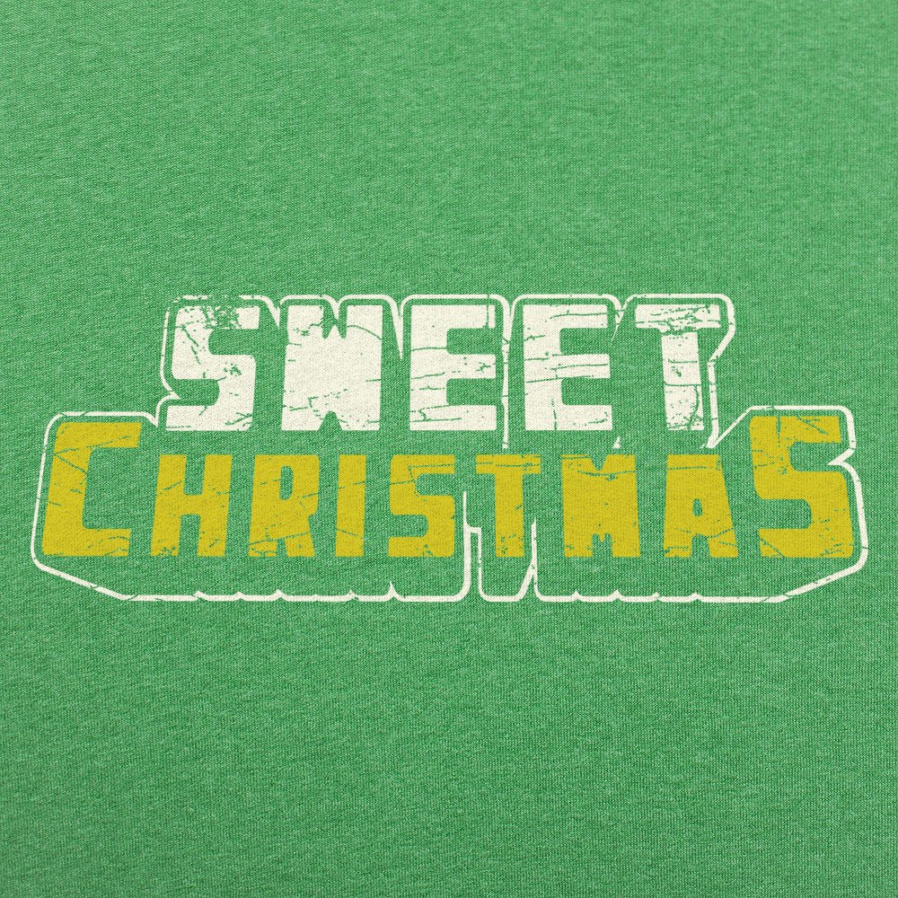Sweet Christmas Comic Book Superhero Catchphrase