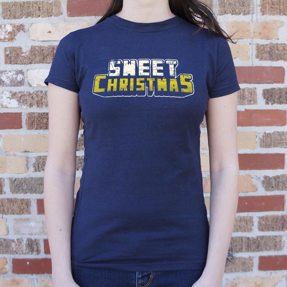Sweet Christmas Comic Book Superhero Catchphrase