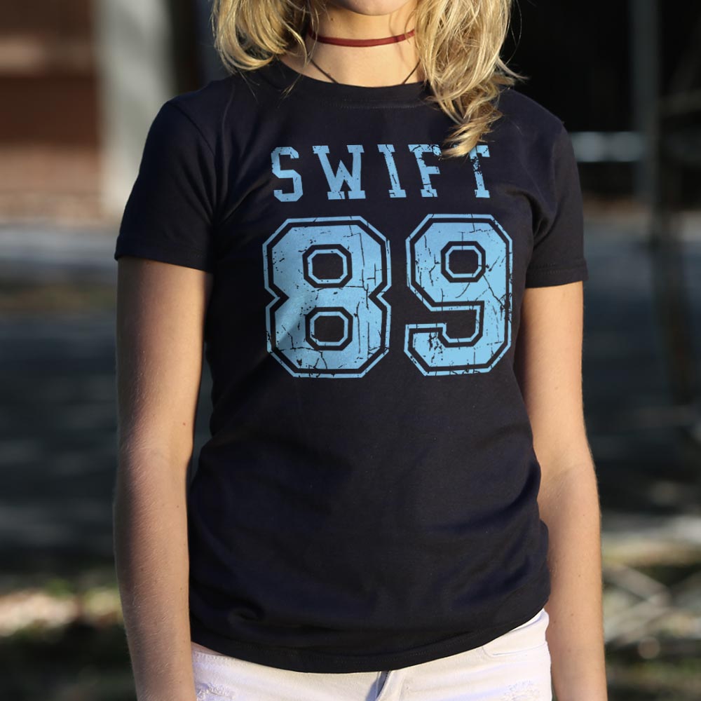 Swift 89 Varsity Number Design
