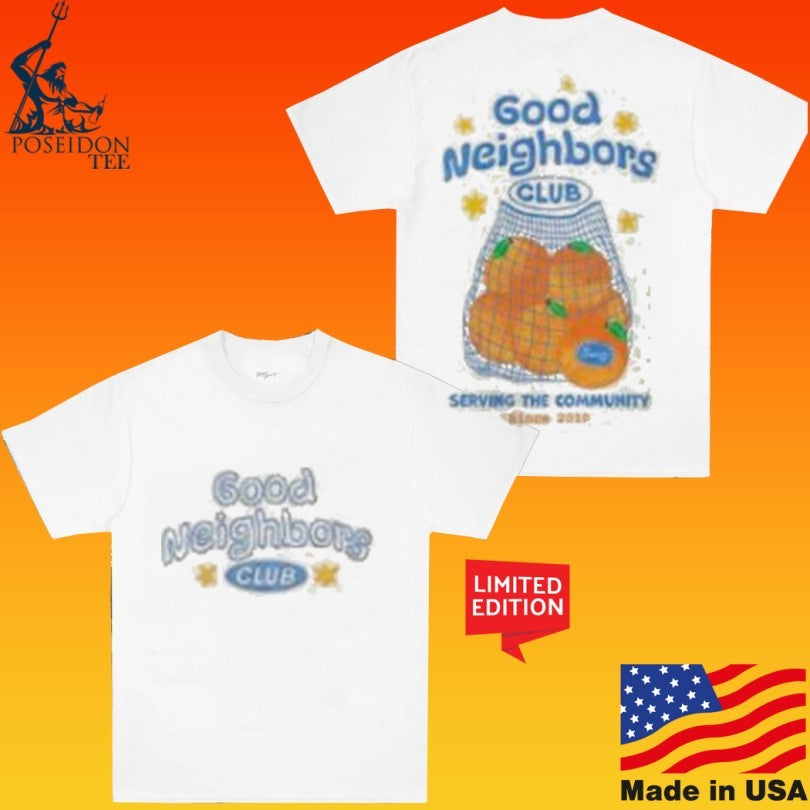 Swig Drinks Good Neighbor’s Club T-shirt