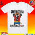 The Kumamon Luffy T-shirt