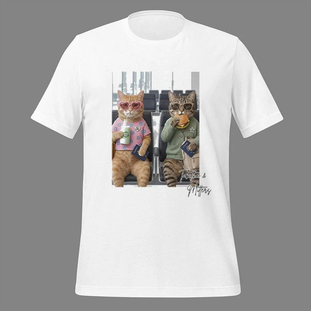 Tabitha &amp; Mittens Hey Cool Cats Shirt