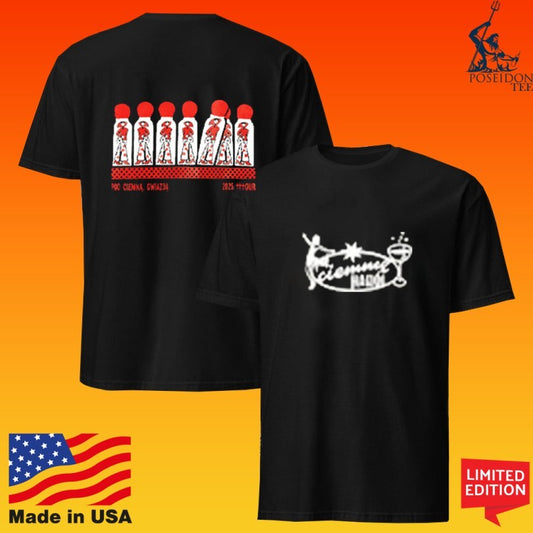 Taco Hemingway Tour 2026 T-shirt