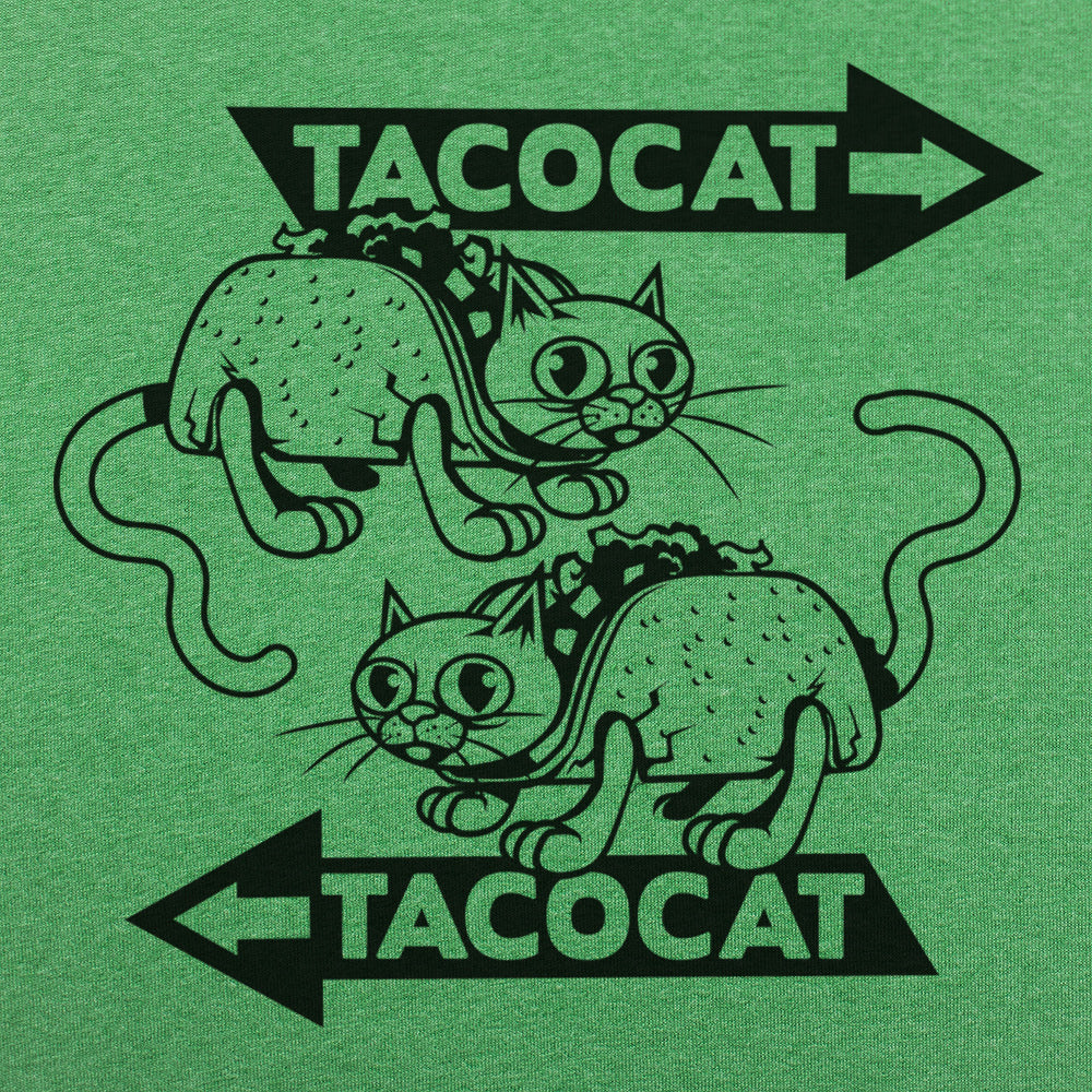 TacoCat Either Way Cat Taco Palindrome
