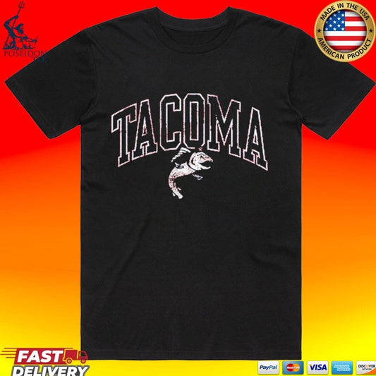 Tacoma Rainiers League Triblend Slammin’ Sam T-shirt