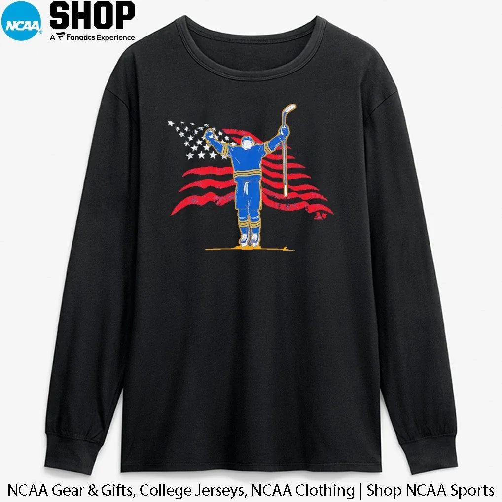 Tage Thompson Stars &amp; Stripes Superstar Pose T-Shirt