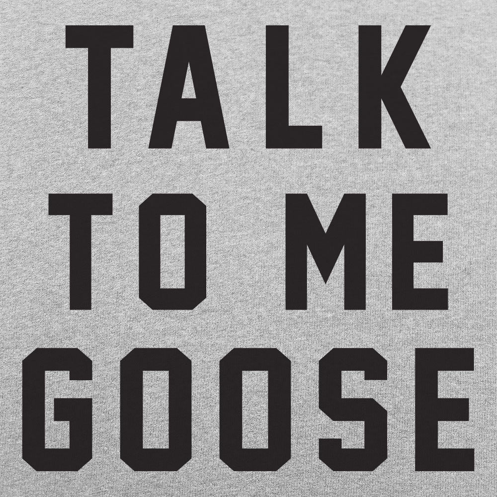 Talk To Me Goose Fighter Pilot Cockpit Quote