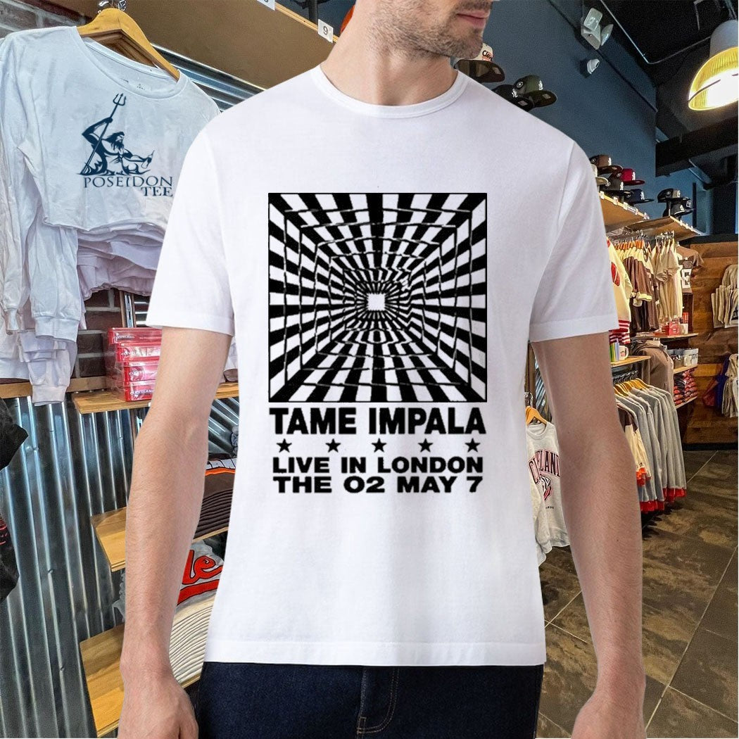 Tame Impala The 02 London May 7 2026 T-shirt