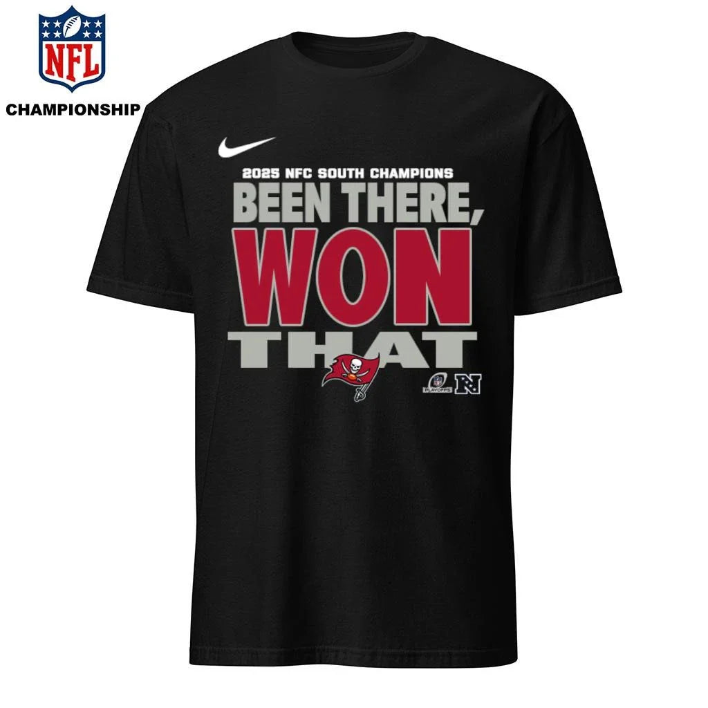 Tampa Bay Buccaneers 2025 NFC South Champions Shirt