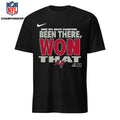Tampa Bay Buccaneers 2025 NFC South Champions Been There Won That Shirt