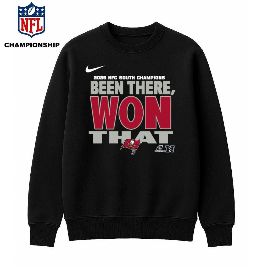Tampa Bay Buccaneers 2025 NFC South Champions Been There Won That Shirt
