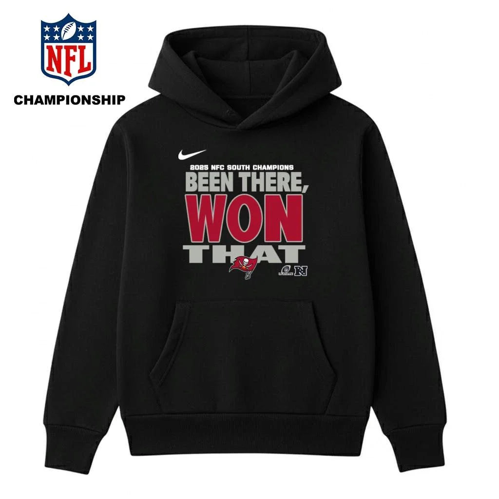 Tampa Bay Buccaneers 2025 NFC South Champions Been There Won That Shirt