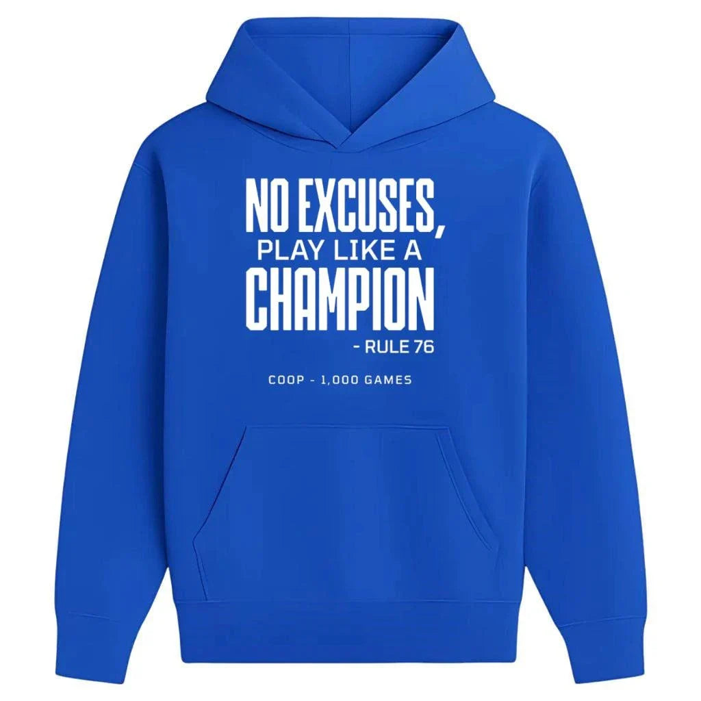 Tampa Bay Lightning 2026 No Excuses Play Like A Champion Shirt