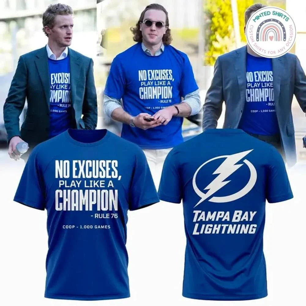 Tampa Bay Lightning 2026 Shirt