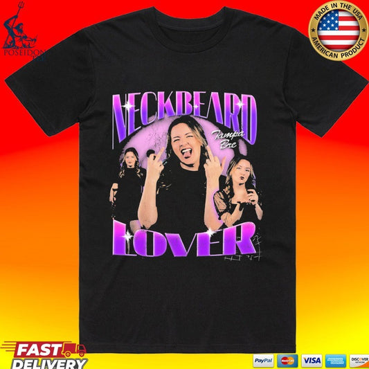 Tampa Bre Neckbeard Lover T-shirt