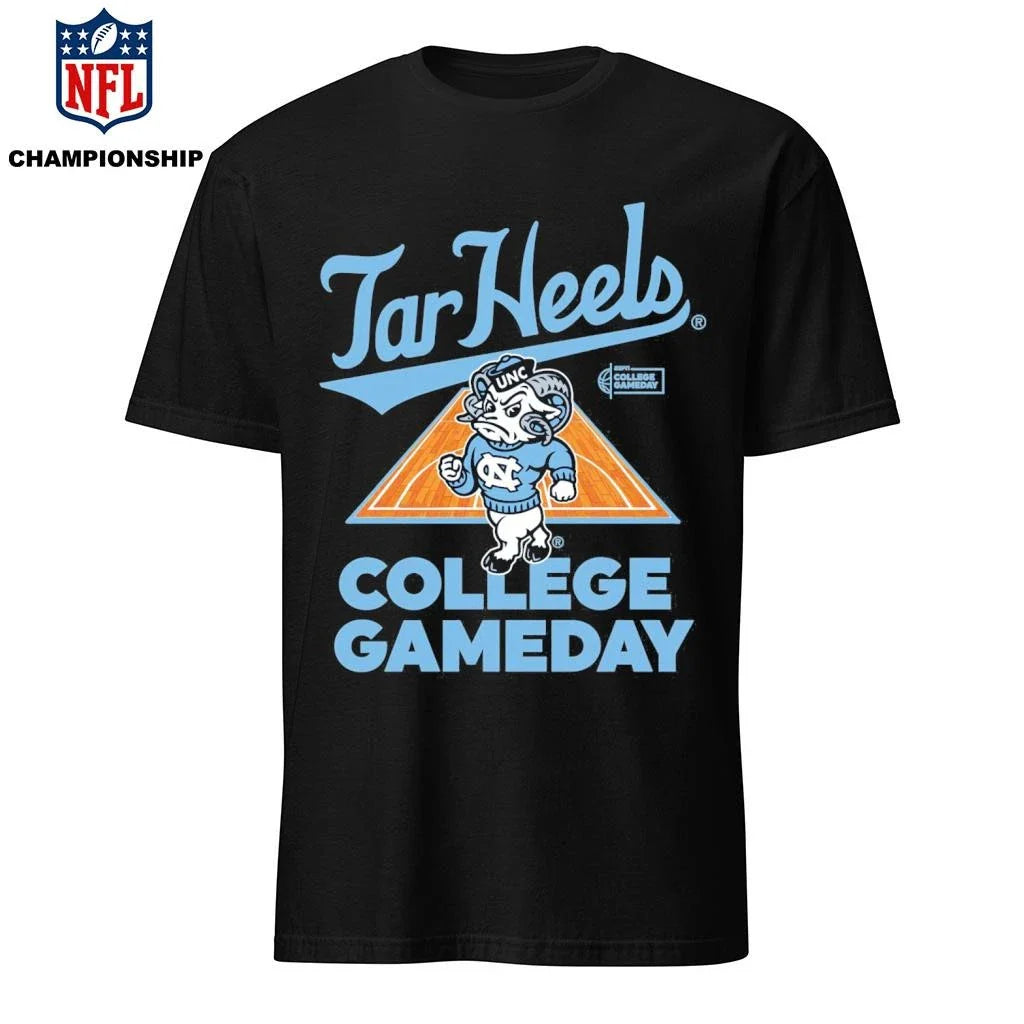 Tar Heels North Carolina Tar Heels mascot Shirt