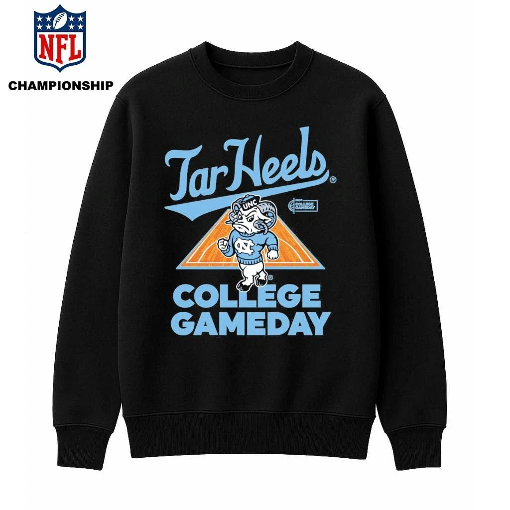 Tar Heels North Carolina Tar Heels mascot Shirt