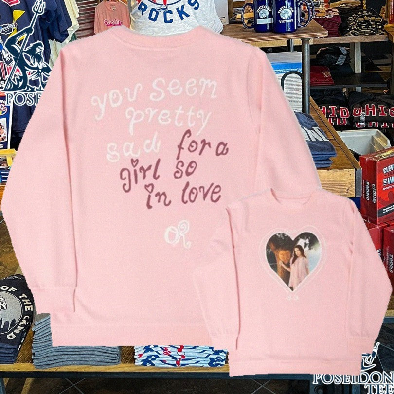 Target Your Seen Pretty Sad For A Girl In Love Olivia Rodrigo T-shirt