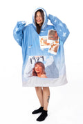 1989 Hoodie Blanket