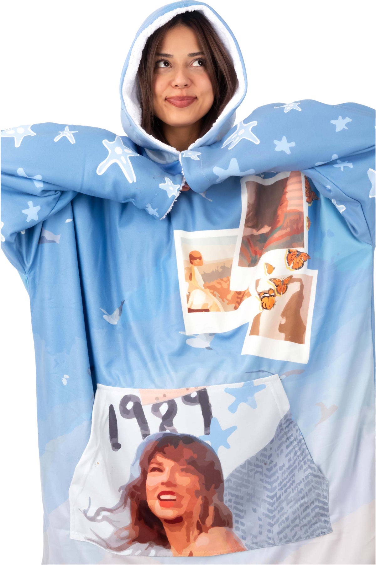 1989 Hoodie Blanket
