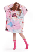 Lover HS Hoodie Blanket