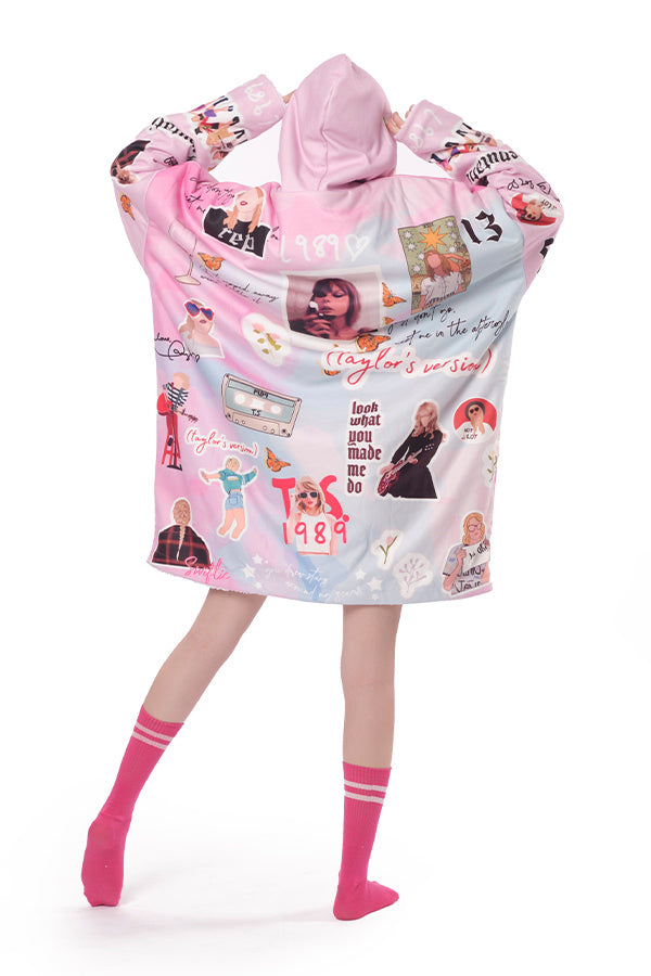 Lover HS Hoodie Blanket