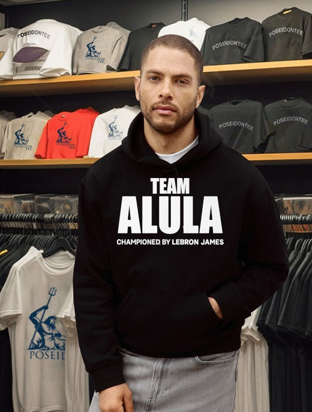 Team Alula Championed By Lebron James T-shirt