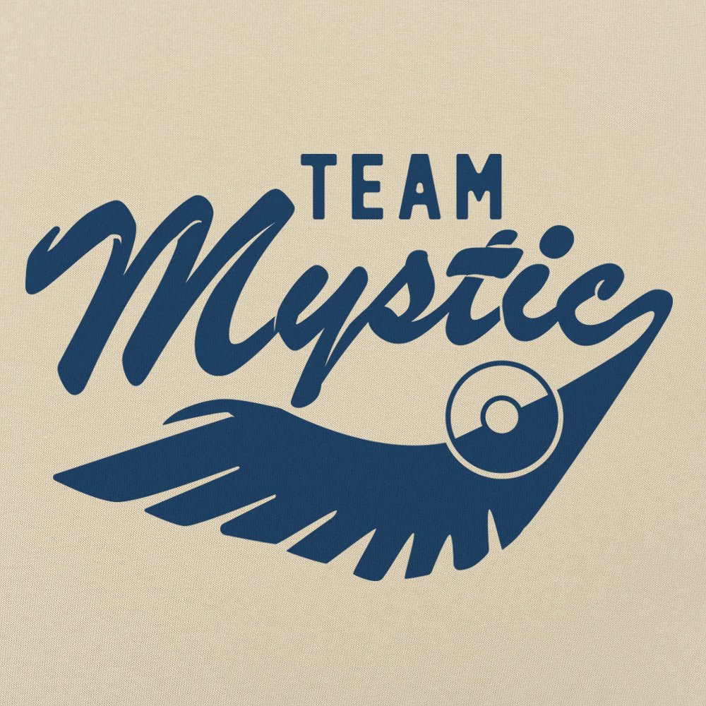 Team Mystic Blue Team Wing Emblem
