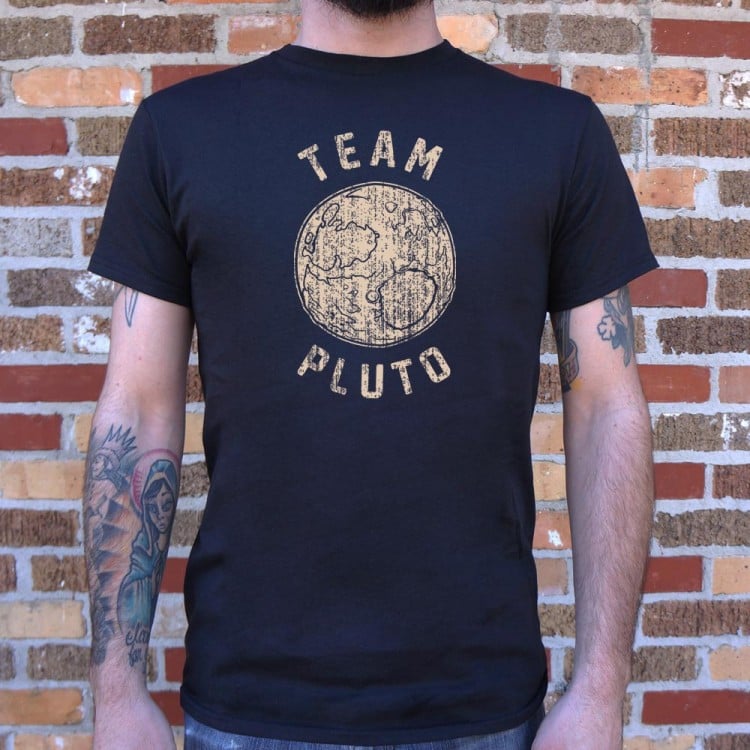 Team Pluto Dwarf Planet Grapgic