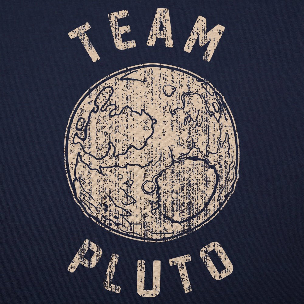Team Pluto Dwarf Planet Grapgic