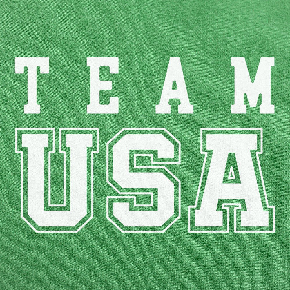 Team USA Varsity Style Patriotic Sports Graphic