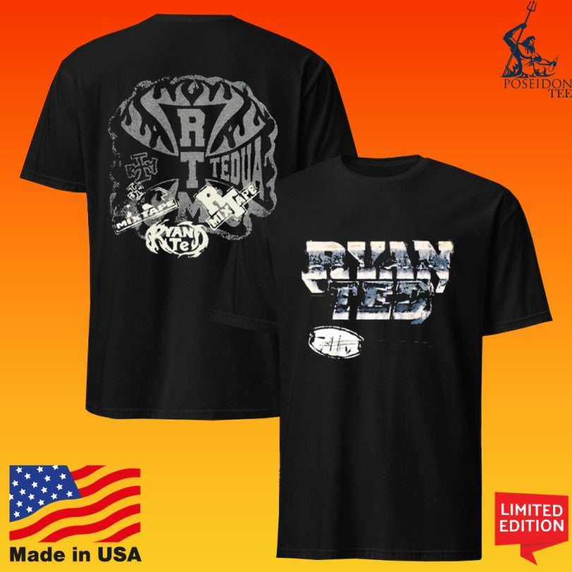 Tedua Ryan Ted Block T-shirt