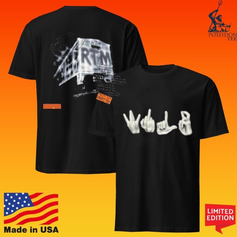 Tedua Ryan Ted Subway T-shirt