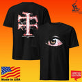 Teletech Bloodshot Eyes Cotton T-shirt