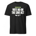 Tell Congress Vote No On The Save Act Redistricting Action Barack Obama Shirt