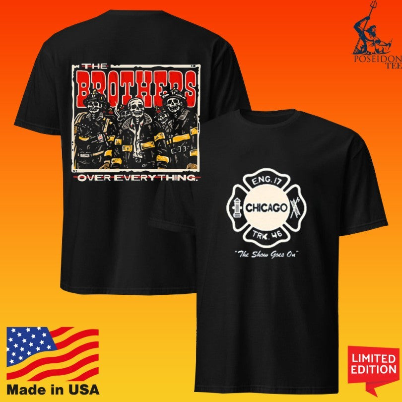 Tenthree The Brothers Over Everything T-shirt